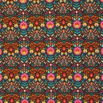 Preview: Canvas Secrets Of Summer by Claire´s Creative Forest Blumen